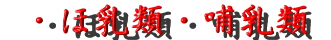 ほ乳類・哺乳類の図鑑(ほにゅうるいのずかん) ほ乳類・哺乳類図鑑(ほにゅうるいずかん)