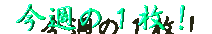 ���T�̂P���I�i�������ҁj